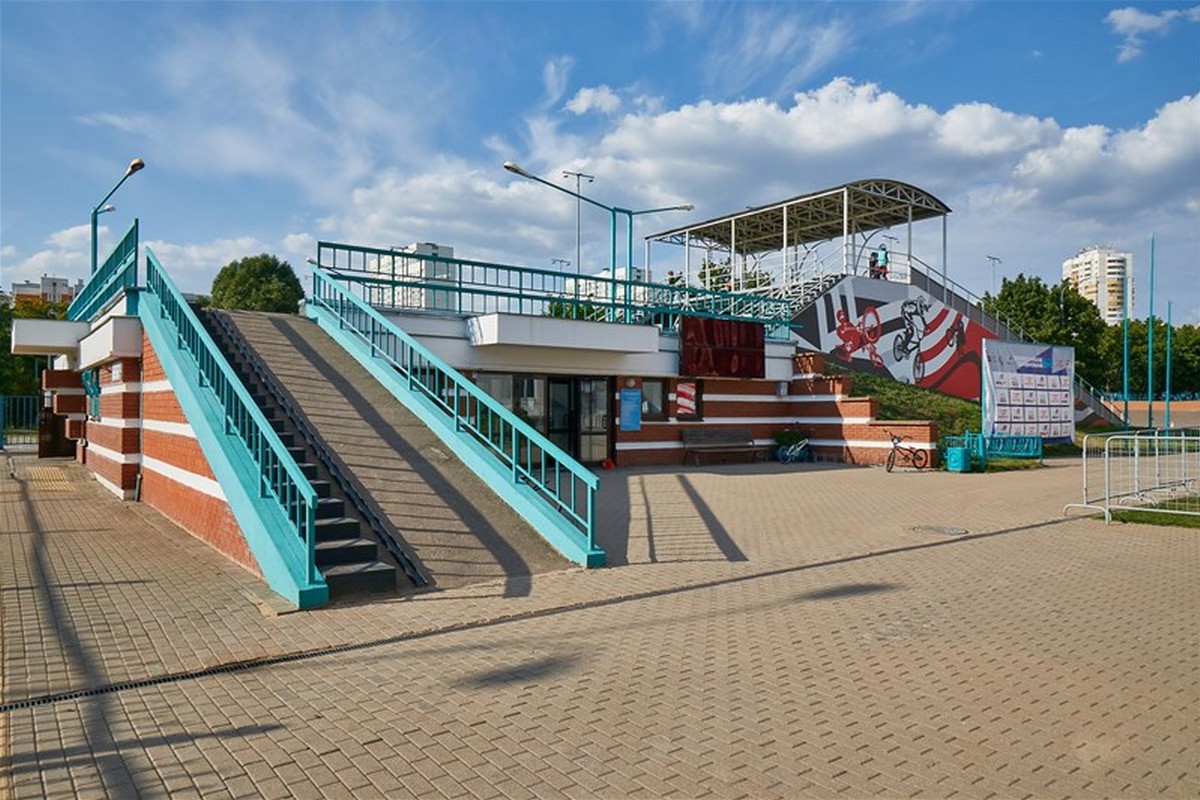 Велодром открытый «Марьинский»