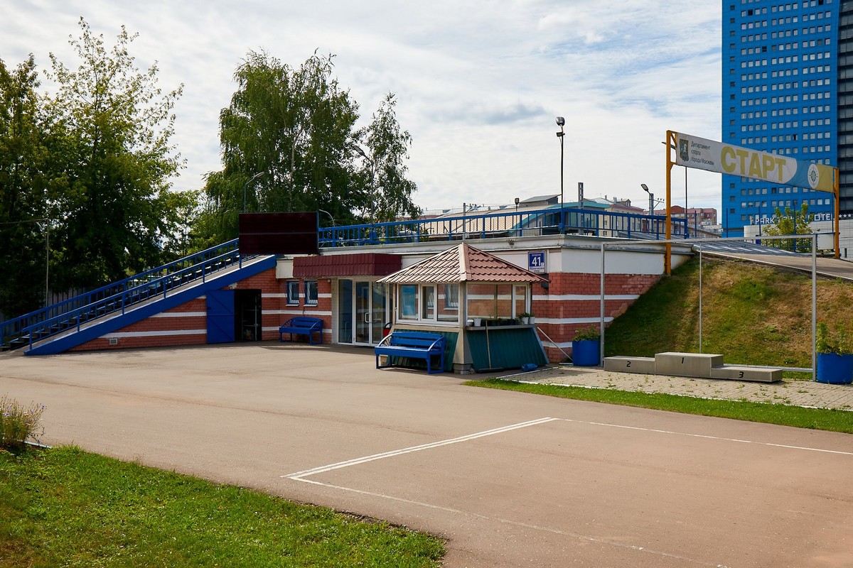 Велодром открытый «Бутырский»