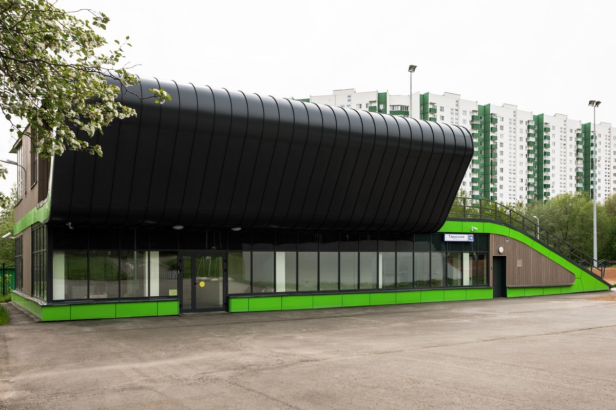 Велодром «Тарусский»